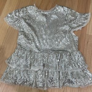 Sequin top!
